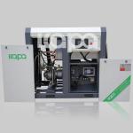 15kw Stationary Oil Free Air Compressor With Water Tank For Medicine Industry