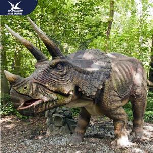 Quality Wonderful Party Decoration Realistic Dinosaur Models Fire Resistance wholesale