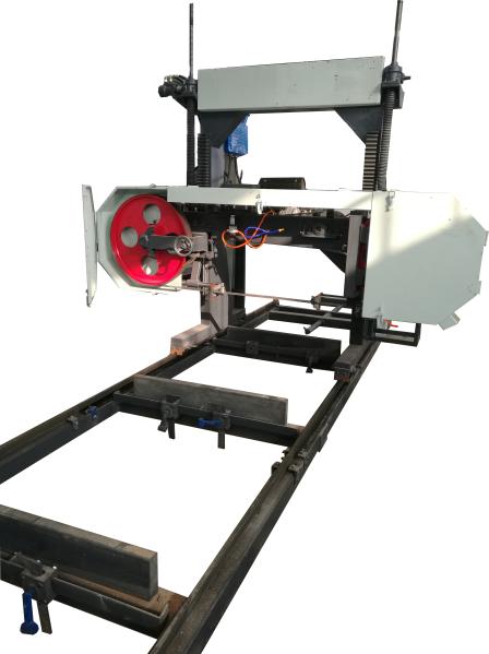 Diesel Saw mills, Tree cutting horizontal bandsaw mill, Portable sawmill for
