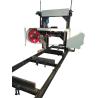 Buy cheap 15KW 30KW Wood Portable Sawmill Mobile Wood Milling Machine With Cant Hook from wholesalers