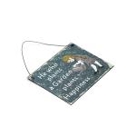Vintage Style Decorative Metal Plaque Signs 15 X 12 X 0.1 Cm ISO Approved