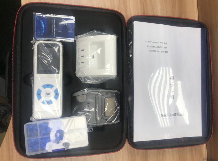 OAE Hearing Test Equipment Newborn Diagnostic Audiometer Hosipital