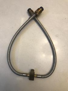 Quality Threaded Stainless Steel Gas Tube with 1000 Psi Pressure 1 Inch Diameter 16 Inches Length wholesale