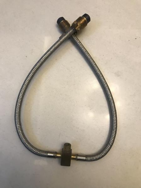 Stainless Steel Gas Filled Tube for Natural Gas UL Listed CSA Certified Silver