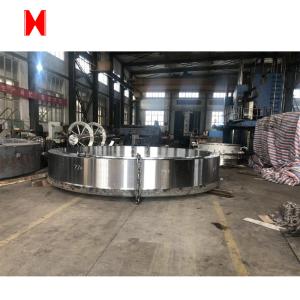 Quality 40CrNiMoA Forged Inner Gear Ring Maintenance Service For Equipment Product wholesale
