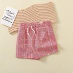 custom Baby boys and girls Shorts Summer Short Pants Ribbed Cotton Baby Pants
