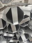 30-35ft NEA Standard Galvanized Steel Tubular Pole For Transmission Line