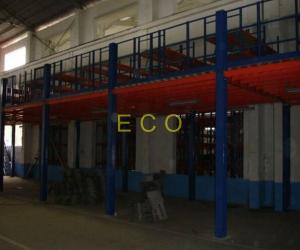 Quality Heavy duty Mezzanine Metal Floor Warehouse Storage Racks Customized wholesale