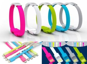 Quality Bracelet Charging Data Sync Cable, USB To Lighting wholesale