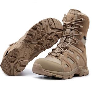 Quality Wholesale High Quality Suede Waterproof Wear-Resist botas Men's Tactical boots wholesale