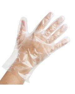 Quality Clear Color Disposable Medical Gloves Strong Tensile Strength For Hygiene Inspection wholesale