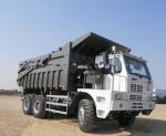 ZZ5707S3840AJ 6x4 70T Mining Dump Truck With HW7D Cabin 3800 + 1500mm Wheel Base