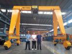 80t Lifting Capacity Rubber Tyred Gantry Crane 380VAC 50HZ Power Supply