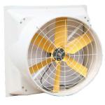 industrial wall mounted waterproof fiberglass energy saving FRP exhaust fan for