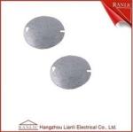 Steel Round Electrical Outlet Covers , 0.80mm to 1.60mm Thickness