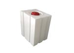 Low Profile Chemical Dosing Tank Portable 120L Square Loaf Transport Tanks For