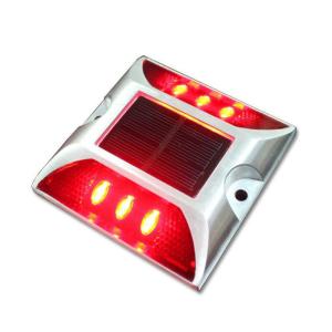 Quality 123*45mm Roadway Safety Tempered Glass Reflective Road Stud for Road Safety wholesale