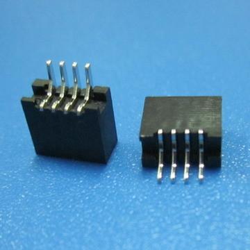 FPC Connectors, Flex-to-Board, 4 Position, 1mm [.039in] Centerline, Zero