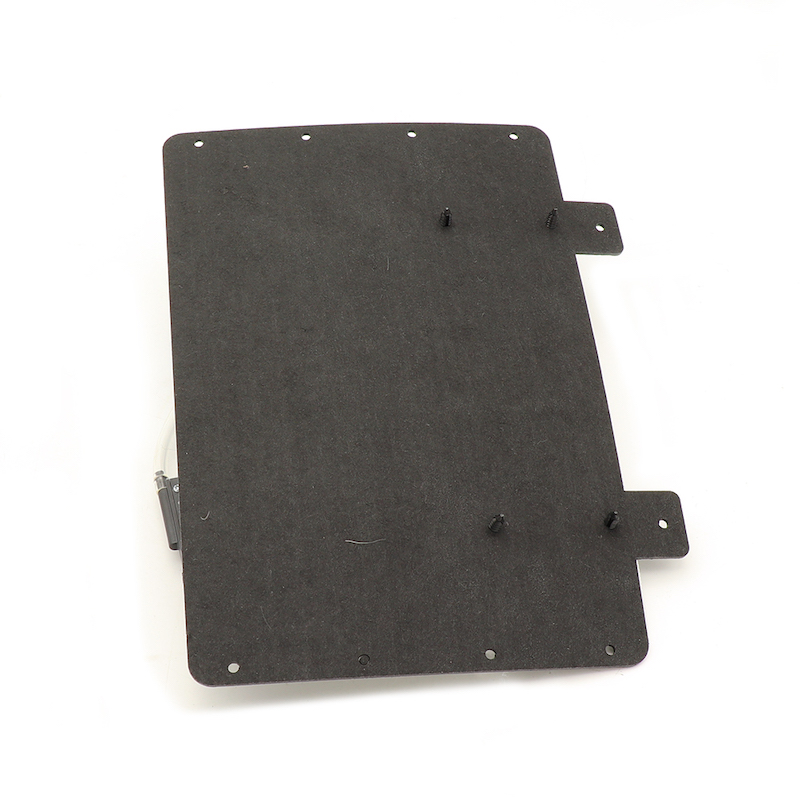 Car seat modification parts recessed pneumatic car seat lumbar Cushion for backrest car seat air waist lumbar