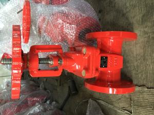 Quality ANSI resilient gate valve RS flanged ends wholesale