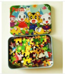 Quality English Story Puzzle Books For Preschoolers Customized Material wholesale
