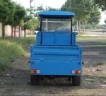 Blue Color 2 Seater Cargo Golf Cart Depot AC Motor 3.5kw Minimum Turning 5600mm