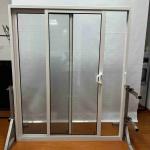 Garage Garden Soundproof Glass Doors Interior Cusotm Size Aluminum Frame Sliding