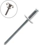 Large Flange Dome Head Aluminum Stainless Steel Pop Blind Rivet for Reliability