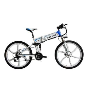 Quality 40km/H 26 Inch Folding Electric Bike , SMLRO S11 Electric Bike wholesale