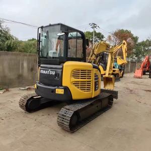 Quality Used Mini Backhoe Pc40 Komatsu Backhoe Excavator 4ton Earth Moving Excavator Digger wholesale