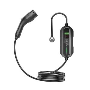 Quality Car Charger Type 2 EV Charger 2 Pin Schuko Plug Home Charger 6A-16A wholesale