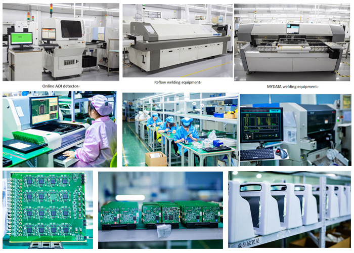 Hi Tg Material Turnkey THT Mixed Multilayer PCB Assembly