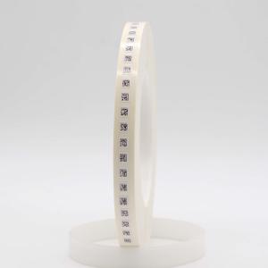 Quality 5mmx6mm 1mil Matte White Thermal Transfer Labels Polyimide Label wholesale