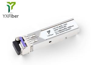 Quality 120km 1490nm LC SC WDM SFP SMF Optical Fiber Module wholesale