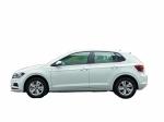 2023 5 Seater Volkswagen VW Polo Sedan Gasoline Automobile
