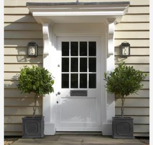 Quality Solid Wood Doors customized plastic composite pvc MDF white black door wholesale