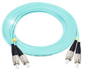 Quality Duplex Multimode Fiber Optic Cable OM3 OM4 FC UPC To FC UPC wholesale