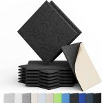 Sound Proofing Acoustic Wall Panels 100% Polyester Fiber