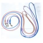 Macaron PVC Slip Lead Dog Leash Hands Free Slip Lead Collar Waterproof