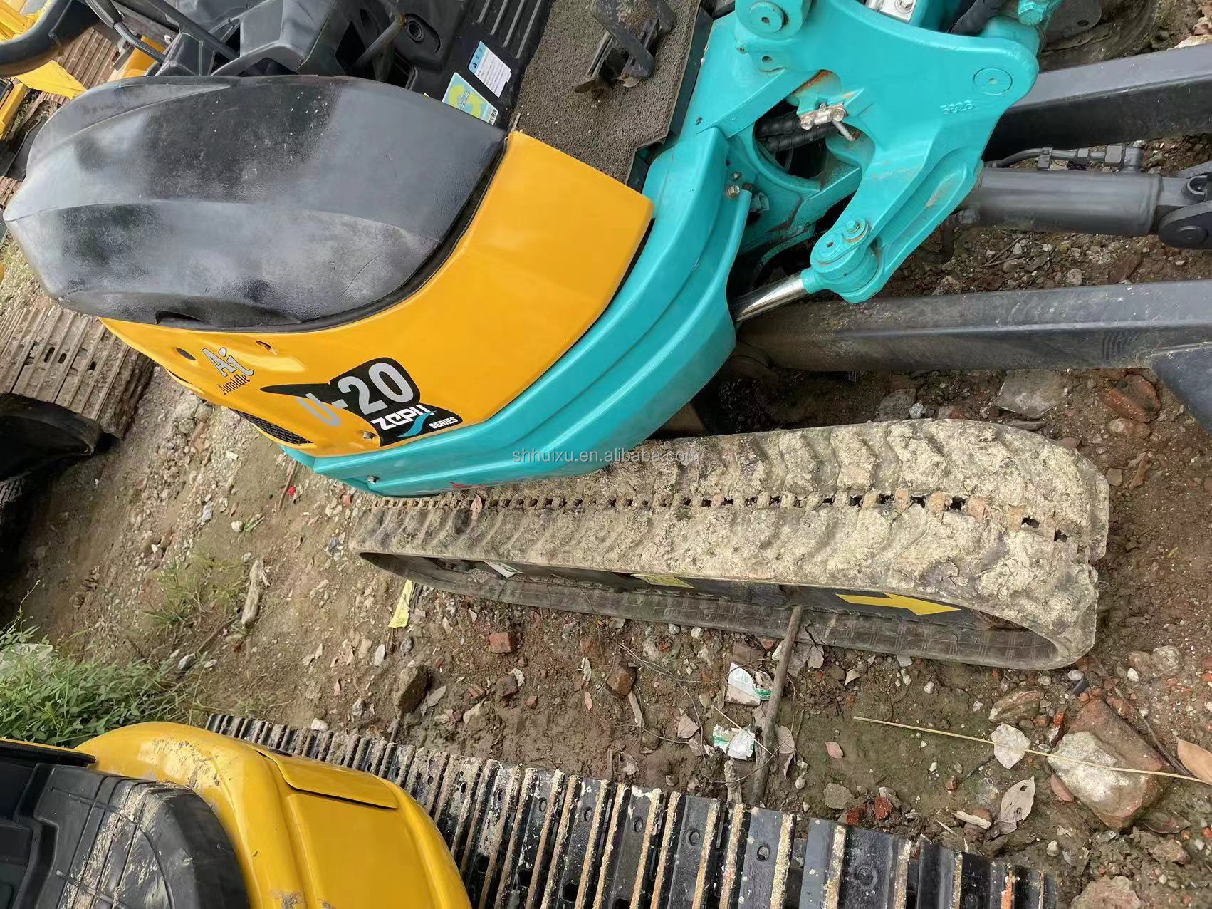Used mini crawler Excavator Kubota U-20 second hand mini excavator Kubota U-20