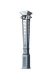 Rgb outdoor Solar Led Landscape Lighting Yard Lights for park and garden 50W 80W