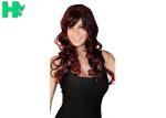 Lovely And Wild Womens Heat Resistant Soft Wigs Natural Long Curly Hair Wigs