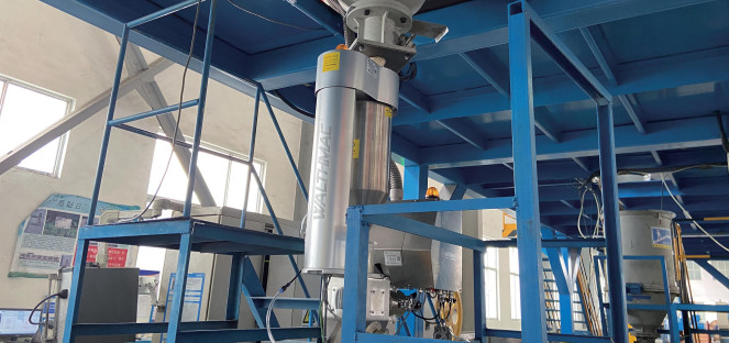 Optical Cable Gravimetric Dosing System Stable Production Process