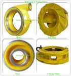 Cast Process Suction Dredge Pump Dredge Pump Parts OEM / ODM Available