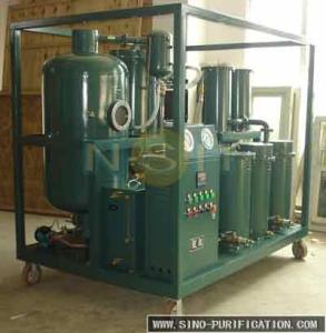 Quality 96KW Dehydration Lubrication Oil Purifier Vacuum Multifunctional wholesale