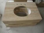 Prefab Marble Stone Countertops For Apartment / Public Area Renovation