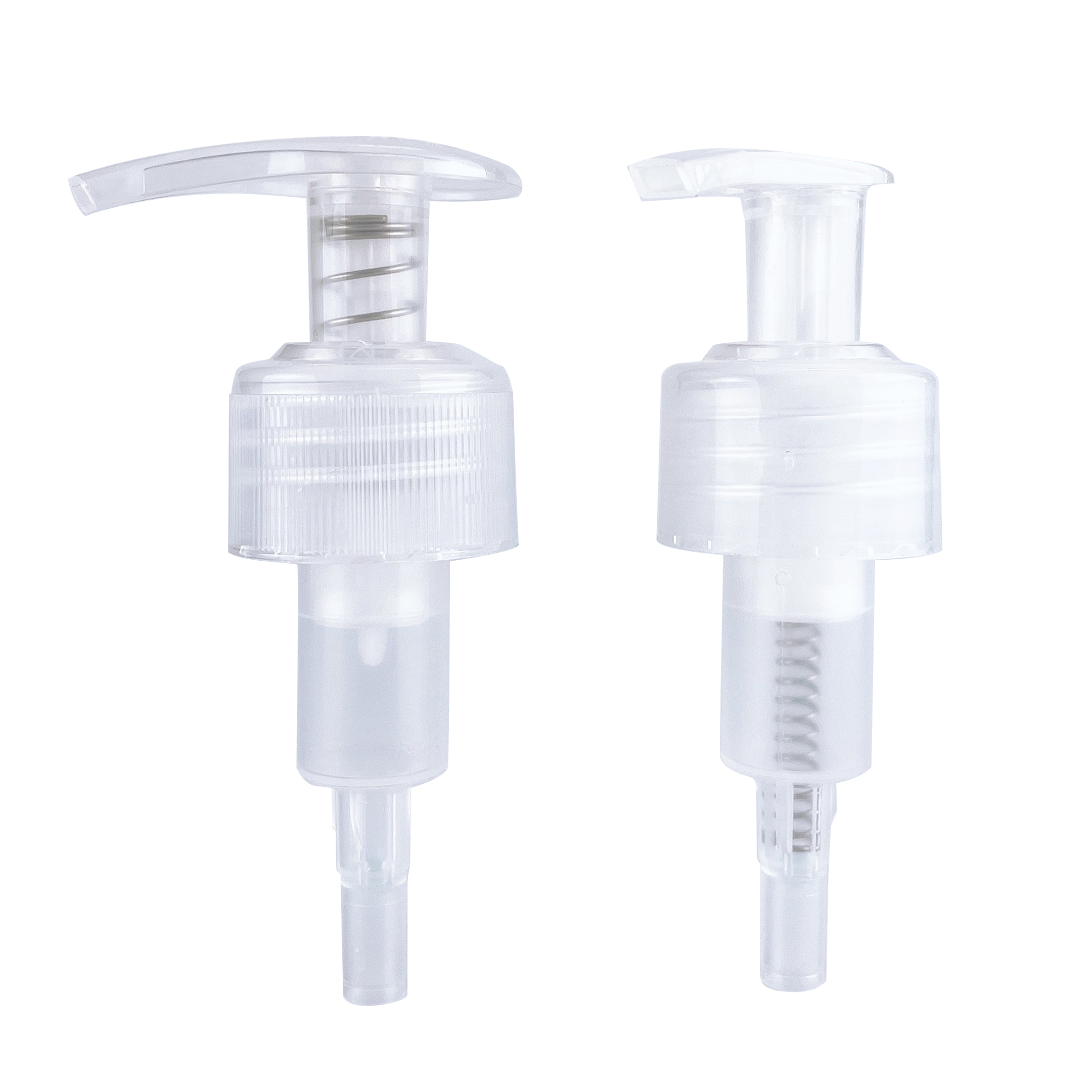 24/410 24/415 28/410 left-right lock plastic lotion pump for skin care