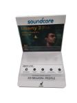 Favre Tabletop Electronic Display Stands Organic Glass For Headphone