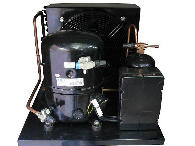 Emerson DWM Copeland 5 HP Condensing Unit Air Cooled Refrigeration Unit