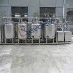 Auto Flow Control Liquid Storage Tanks Food Industry Cip Systems